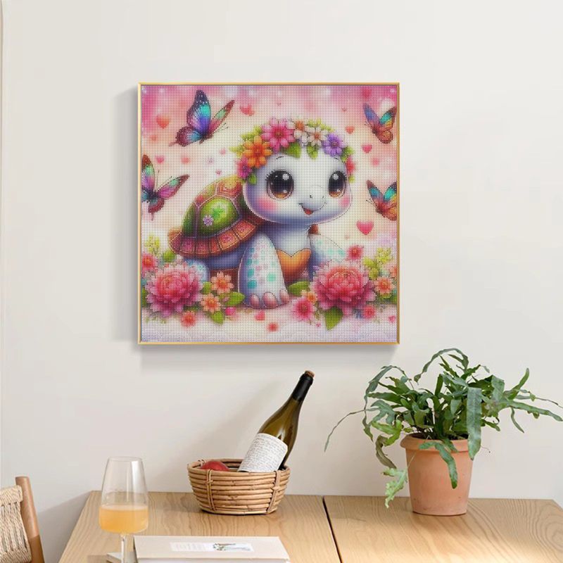 1pc frameless  5d Diamond Pain - Photo Mosaic Print recension och pris