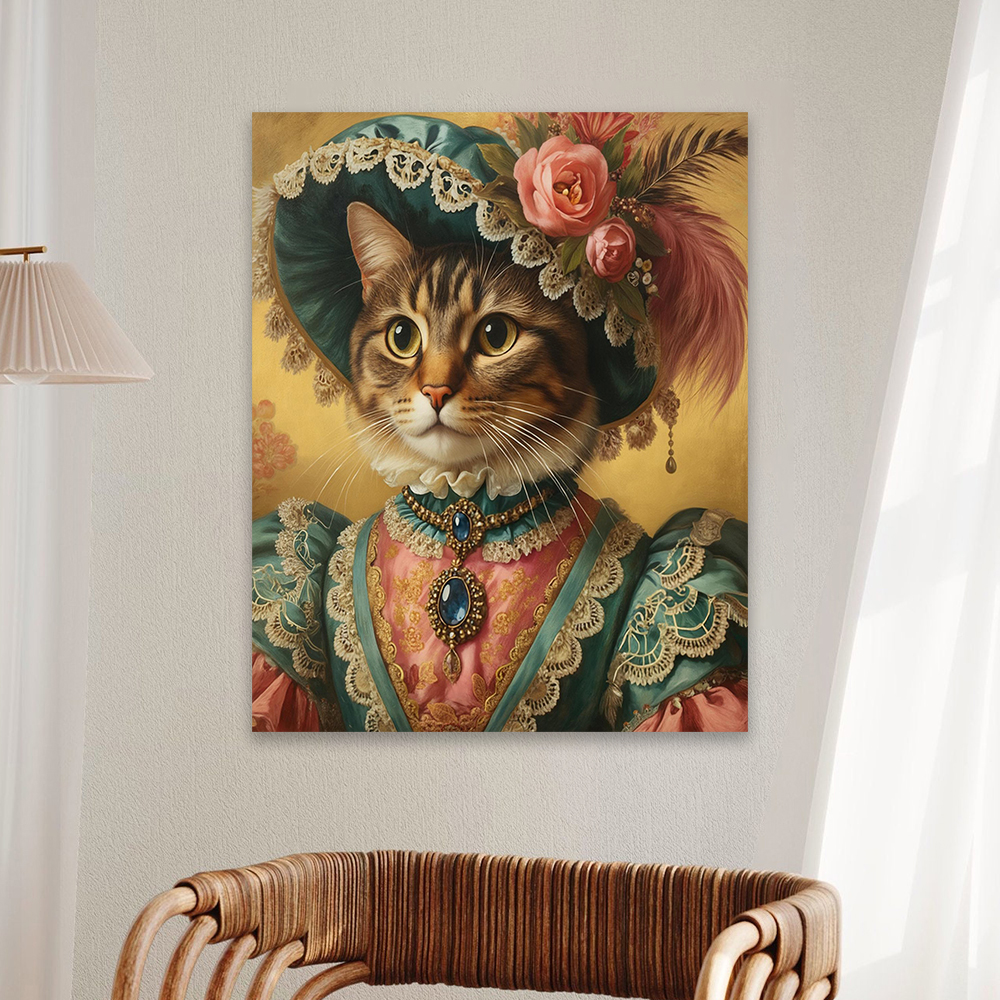 1pc frameless Custom Classic P - Pet Portrait Custom recension och pris