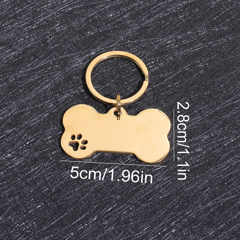 Custom Name Dog Tags Personali - Pet Portrait Custom recension och pris