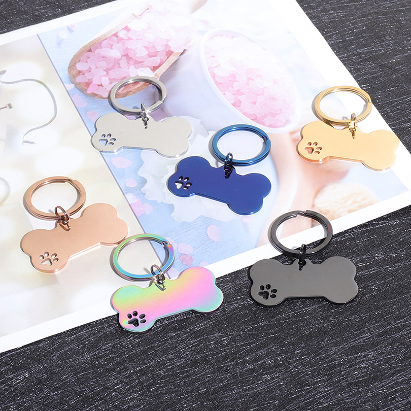 Custom Name Dog Tags Personali - Pet Portrait Custom recension och pris