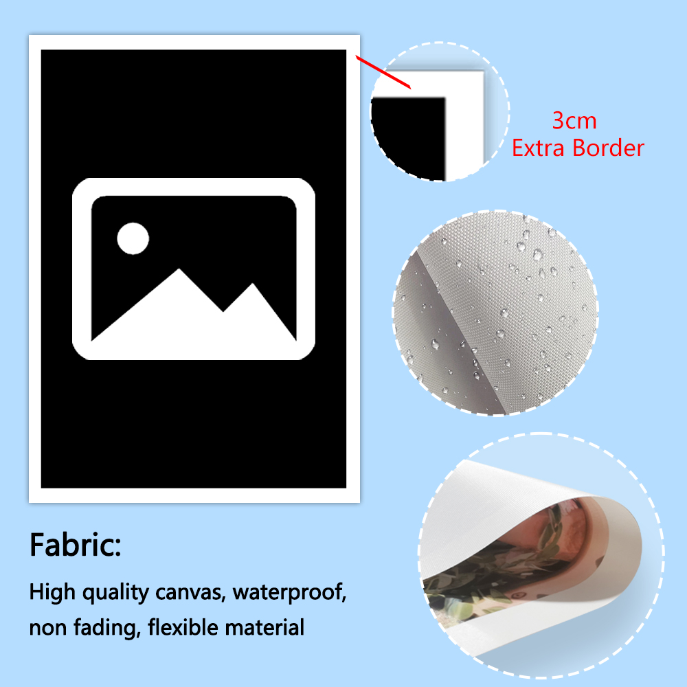 1Pc Custom Big Size Canvas Pos - Pet Portrait Custom recension och pris