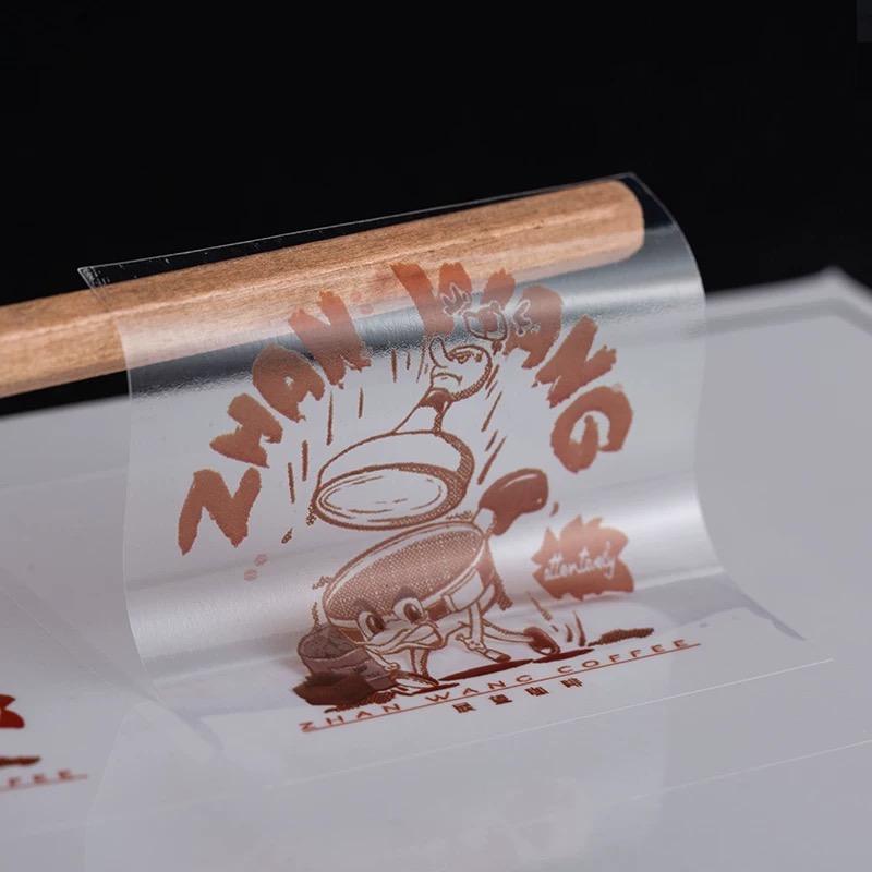 Custom Transparent Sticker Per - Personalised Candle Label recension och pris