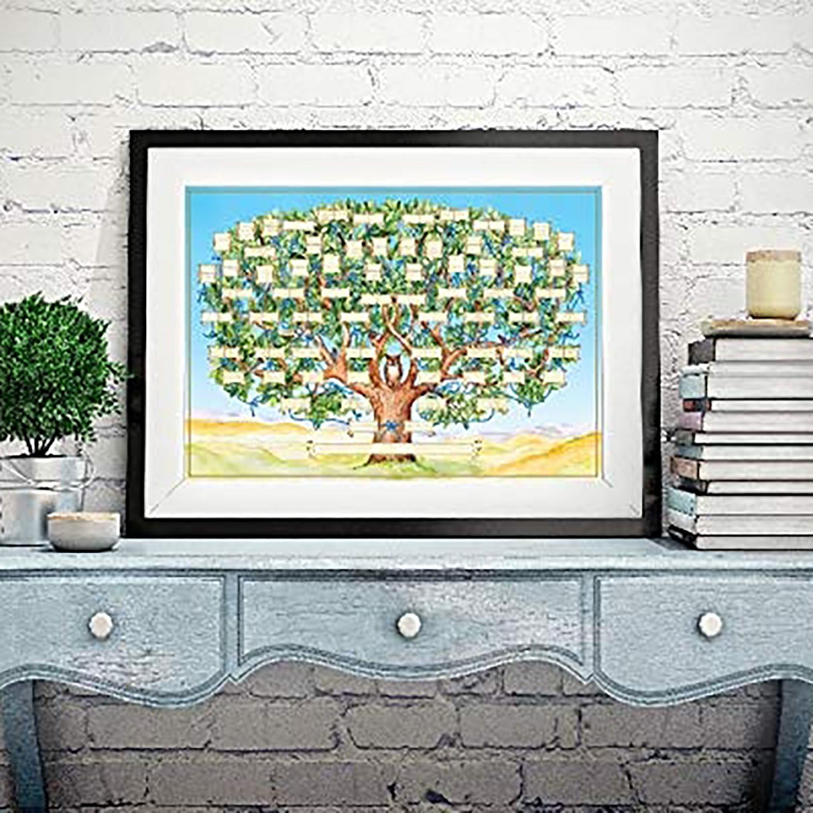 Fillable Family tree diagram C - Family Tree Print recension och pris