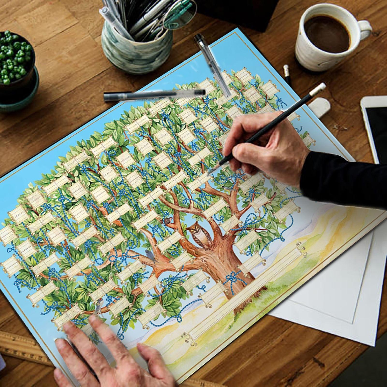 Fillable Family tree diagram C - Family Tree Print recension och pris