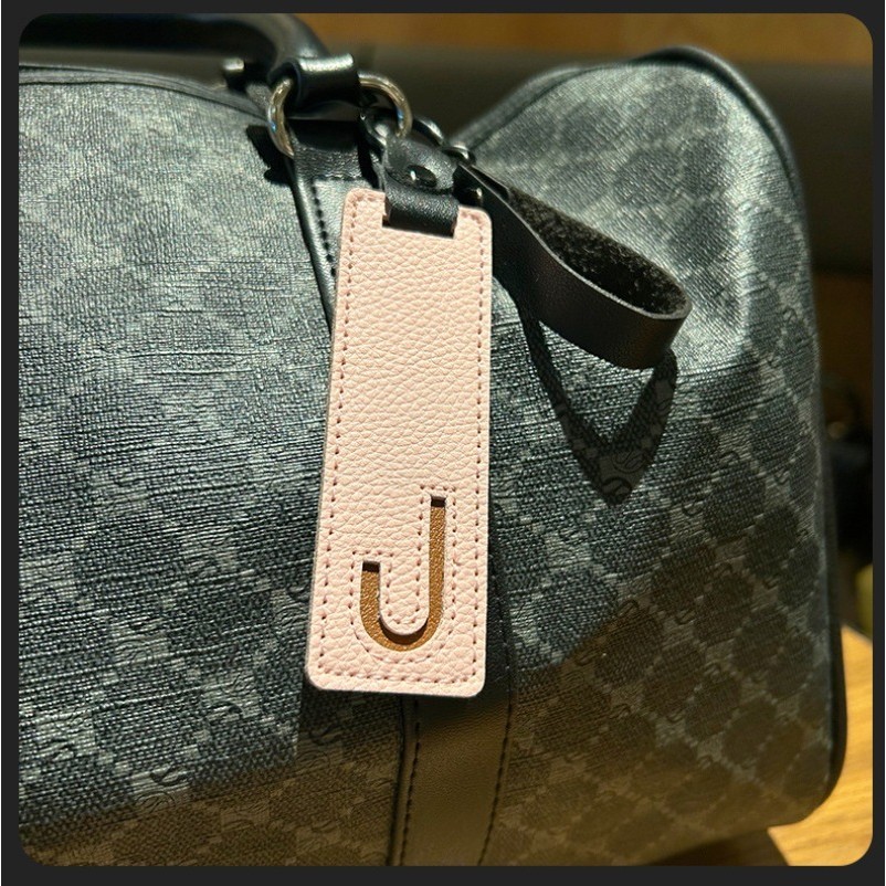 Classic Pu Leather Keychain A- - Monogram Keychain Leather recension och pris