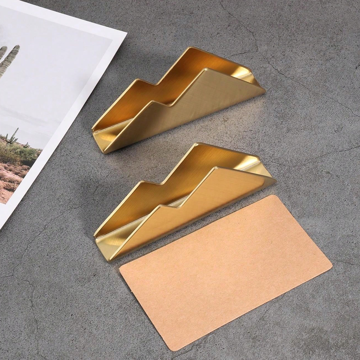 Custom Name Business Card Hold - Personalized Name Box recension och pris