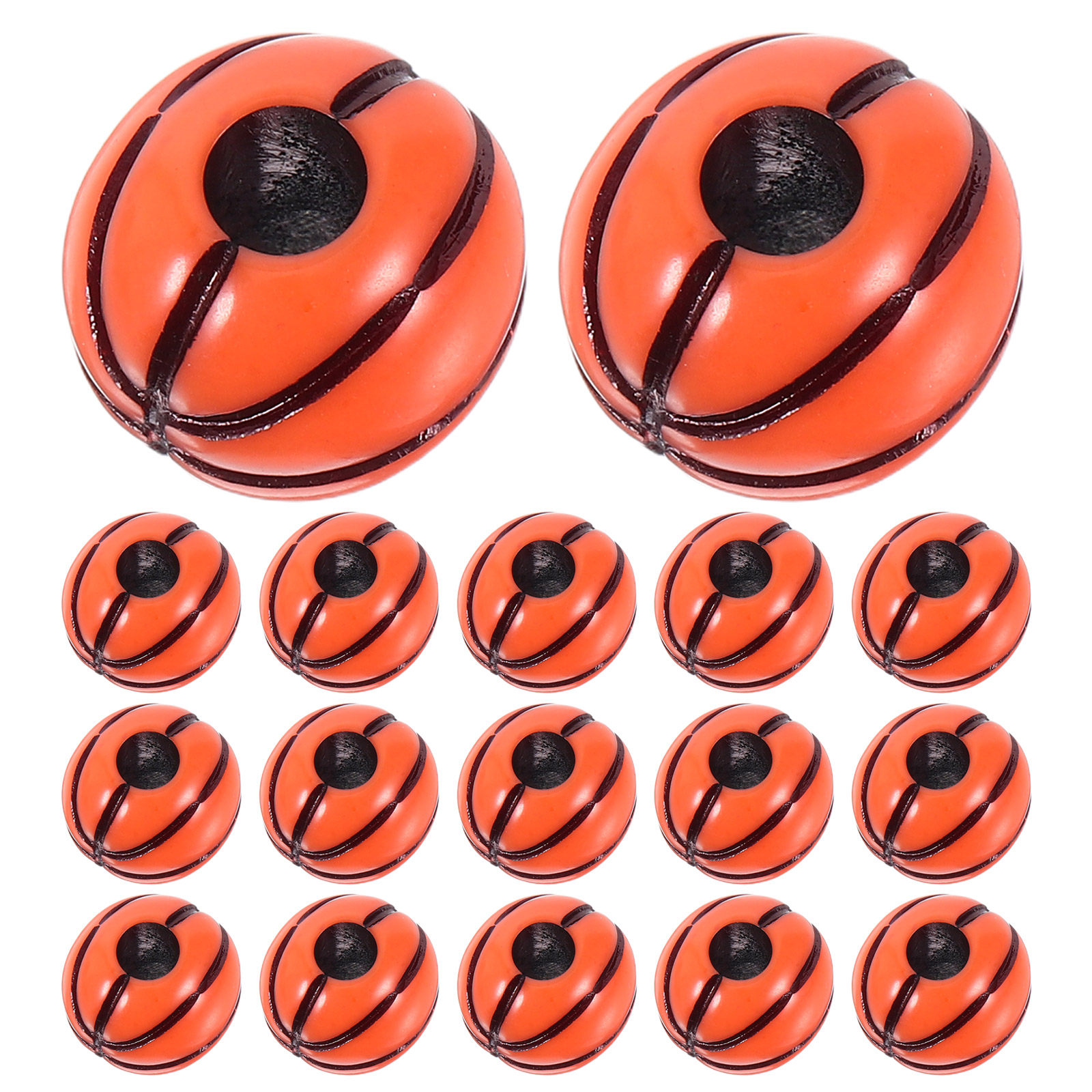 100Pcs Basketball Beads for Br - Coordinates Bracelet recension och pris