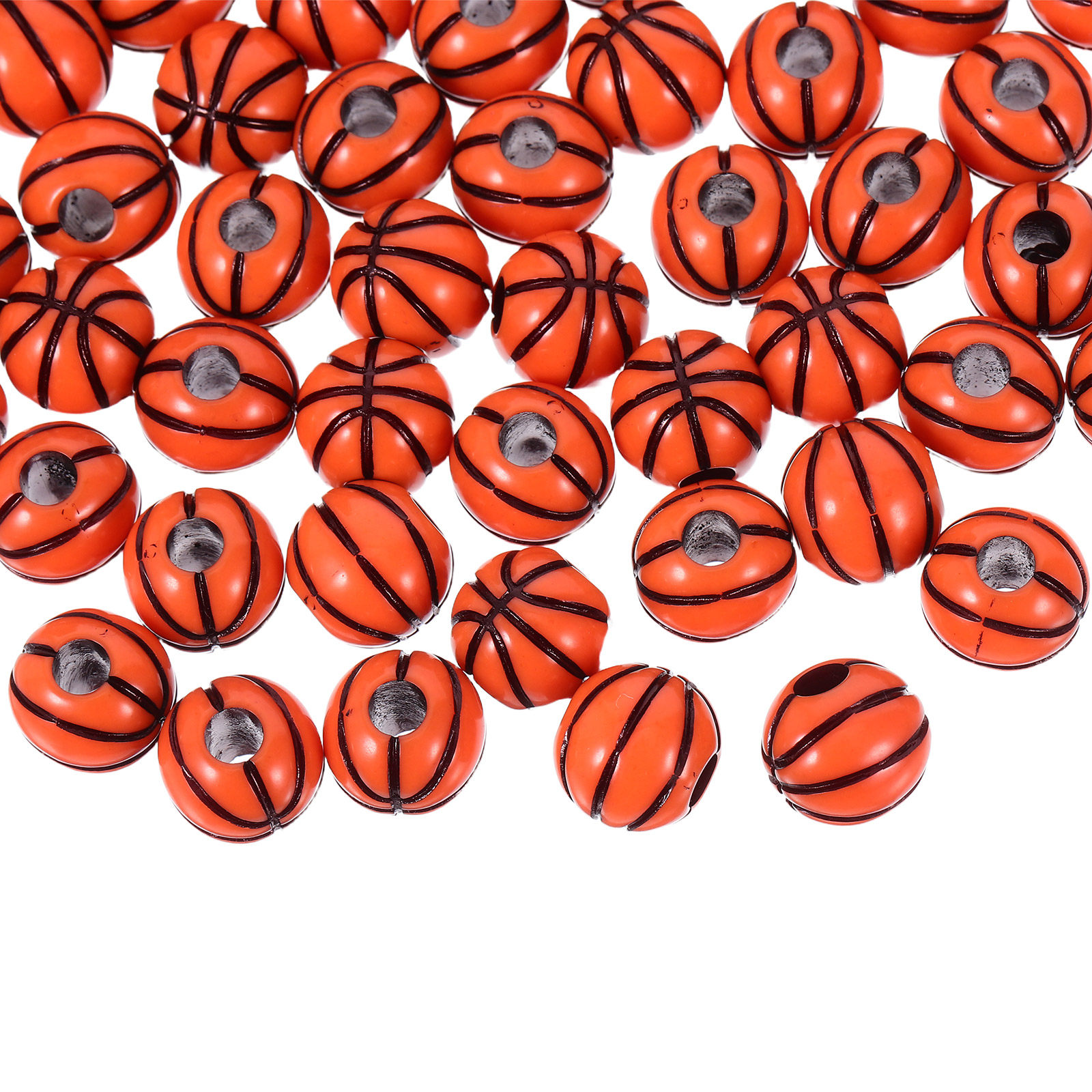 100Pcs Basketball Beads for Br - Coordinates Bracelet recension och pris