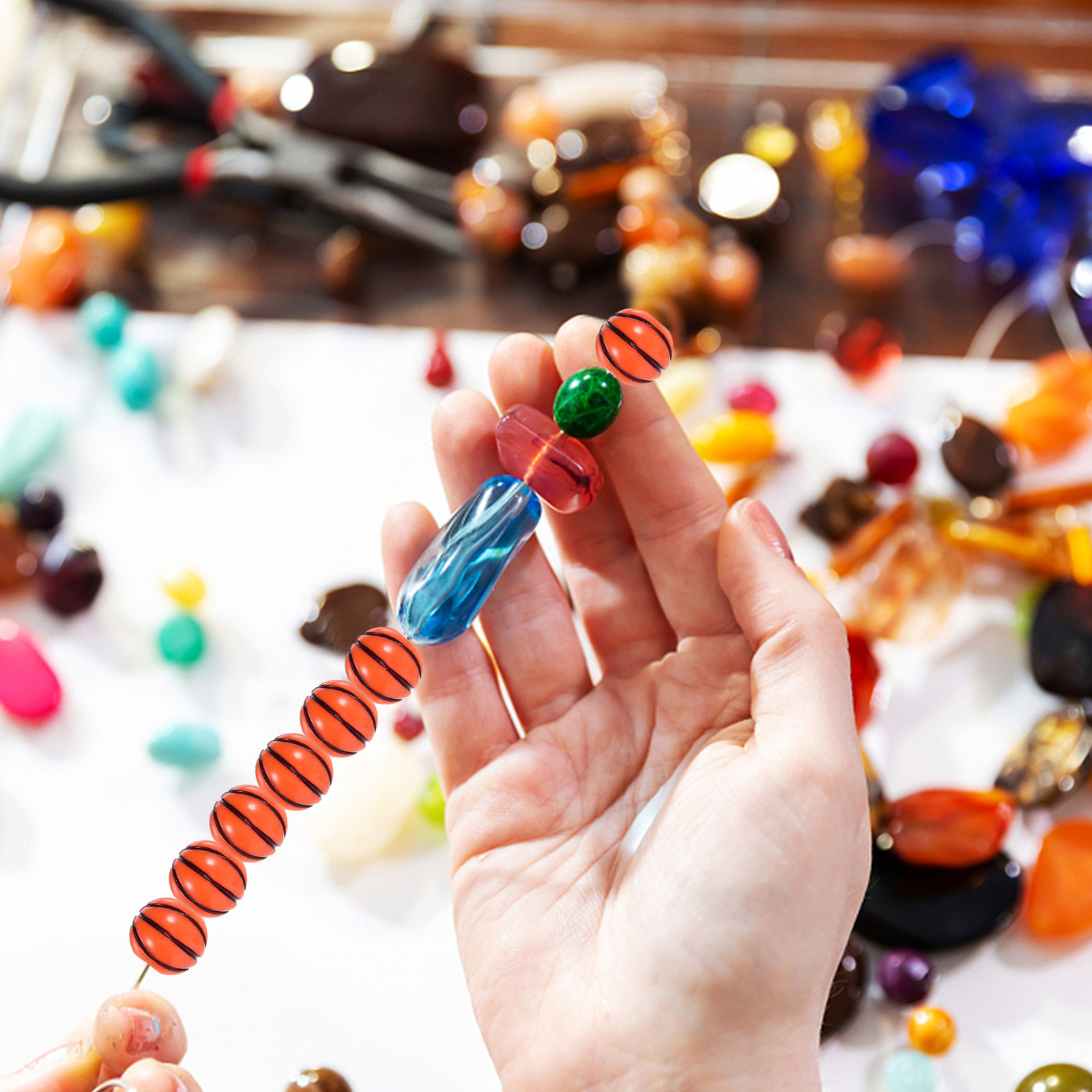 100Pcs Basketball Beads for Br - Coordinates Bracelet recension och pris