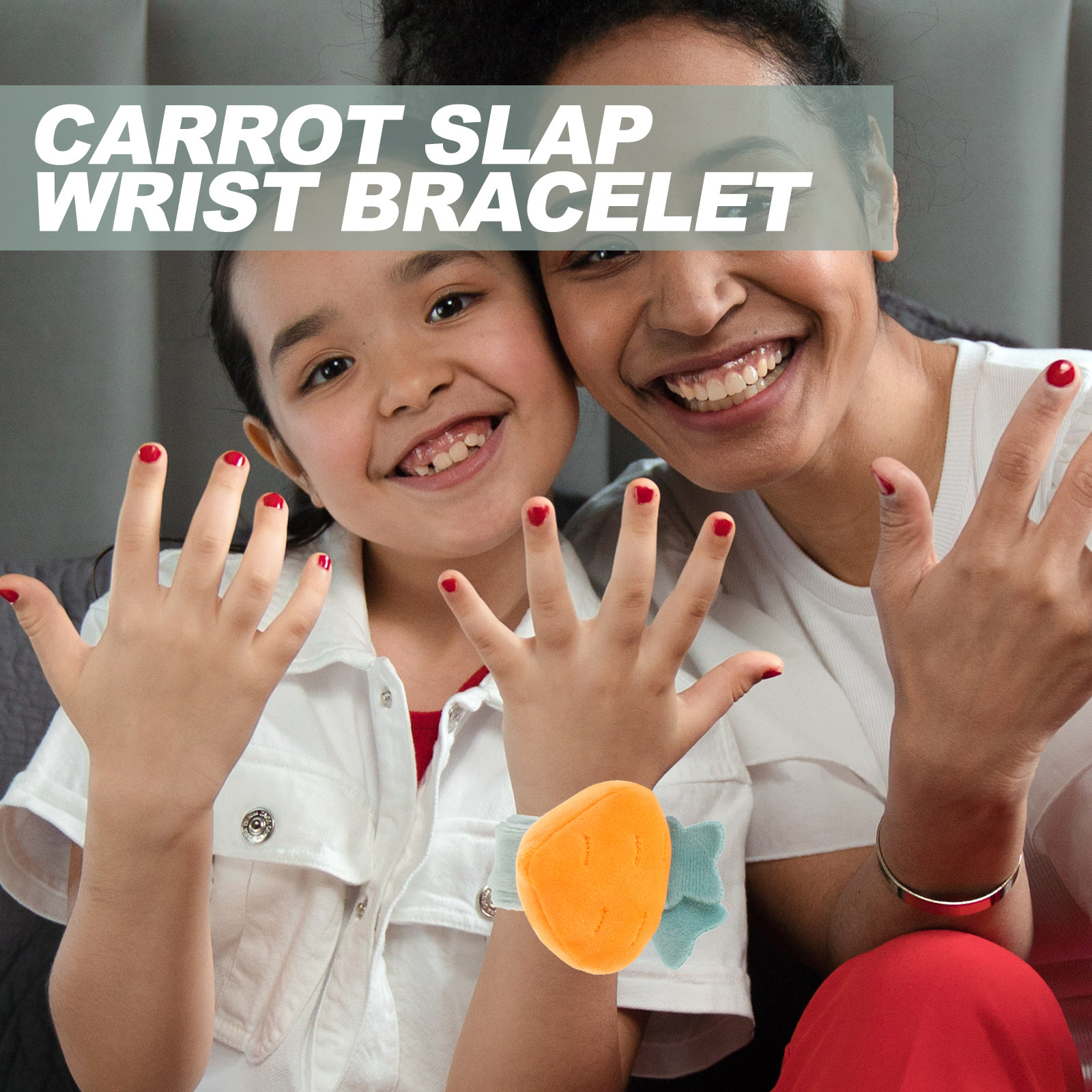Carrot Slap Wrist Bracelet Sof - Coordinates Bracelet recension och pris