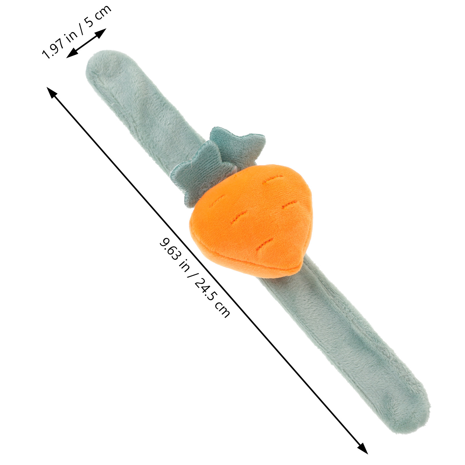 Carrot Slap Wrist Bracelet Sof - Coordinates Bracelet recension och pris