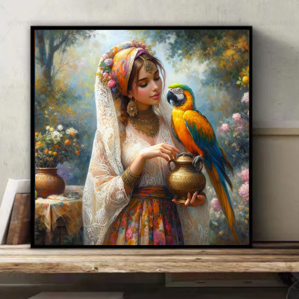 1pc frameless Diamond Painting - Photo Mosaic Print recension och pris