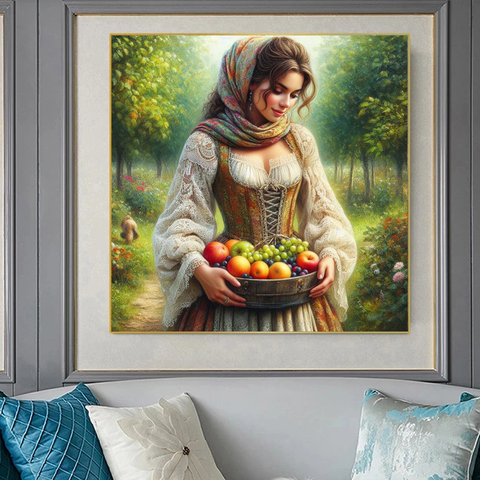 1pc frameless Diamond Painting - Photo Mosaic Print recension och pris