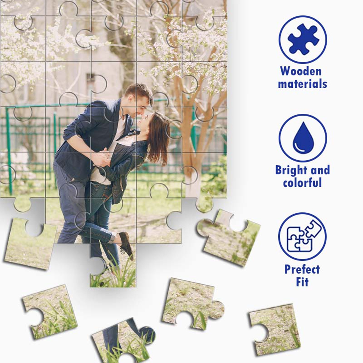 35/300/500/1000pcs Personalize - Pet Portrait Custom recension och pris