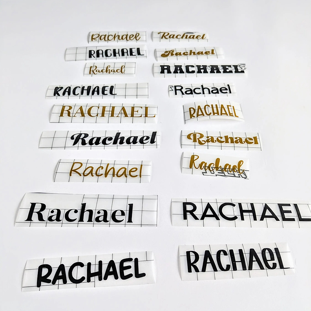 Personalized Name Vinyl Decals - Personalised Candle Label recension och pris