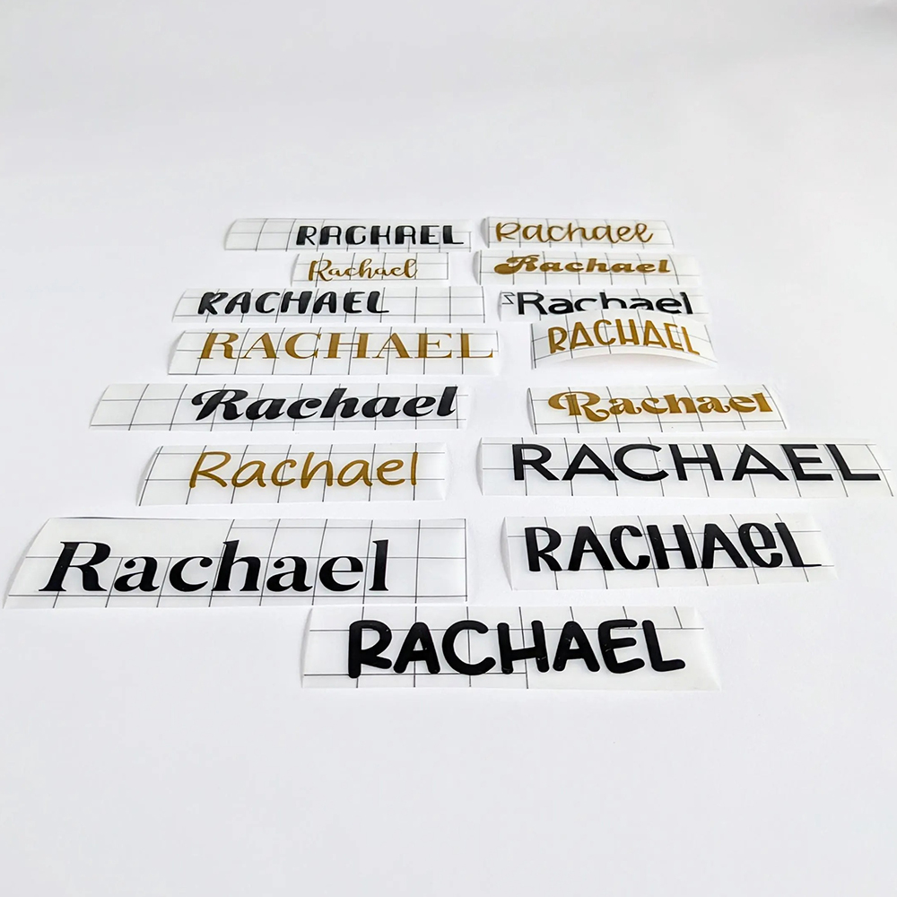 Personalized Name Vinyl Decals - Personalised Candle Label recension och pris
