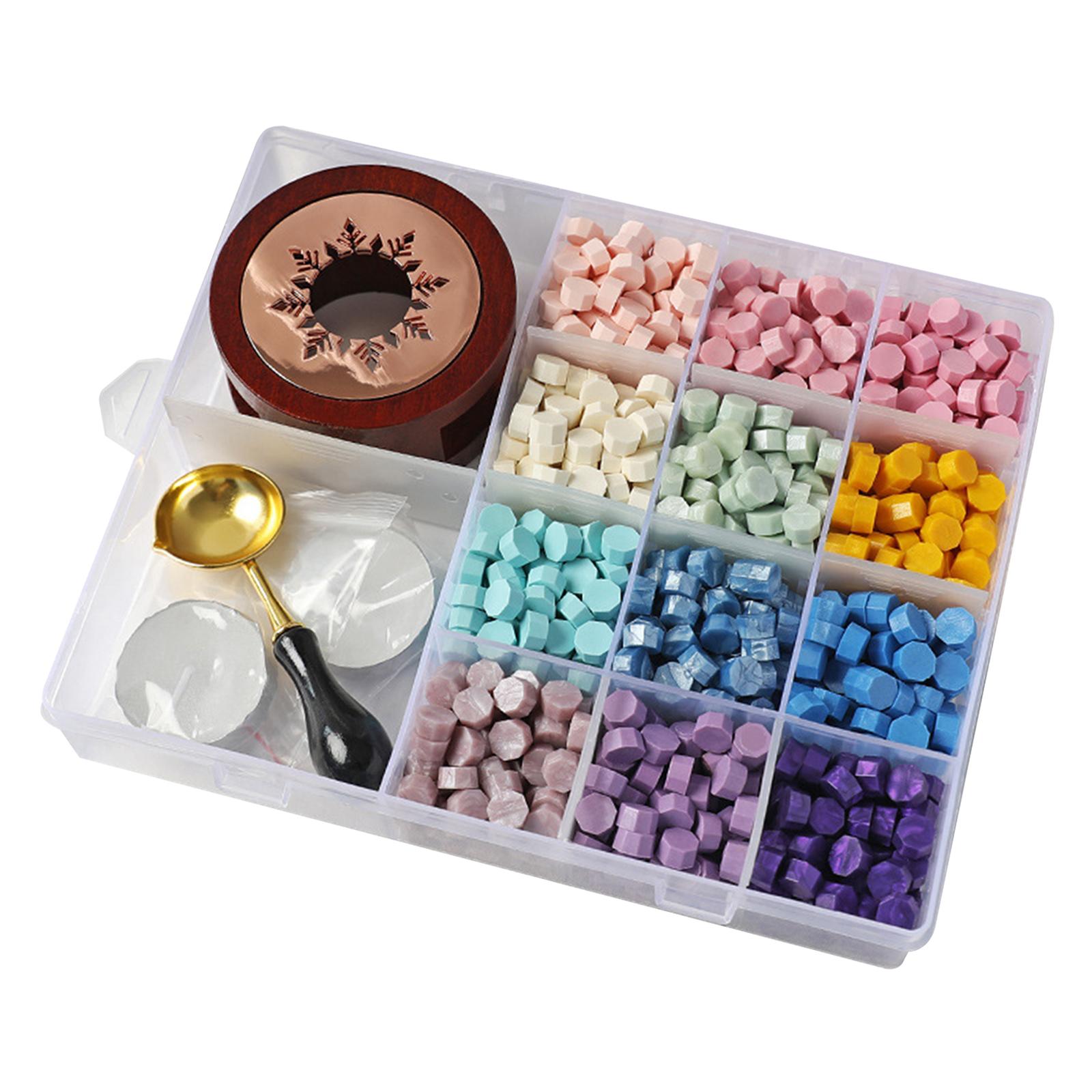 Kit, Wax Melting Spoon Tealigh - Wax Seal Letter Kit recension och pris