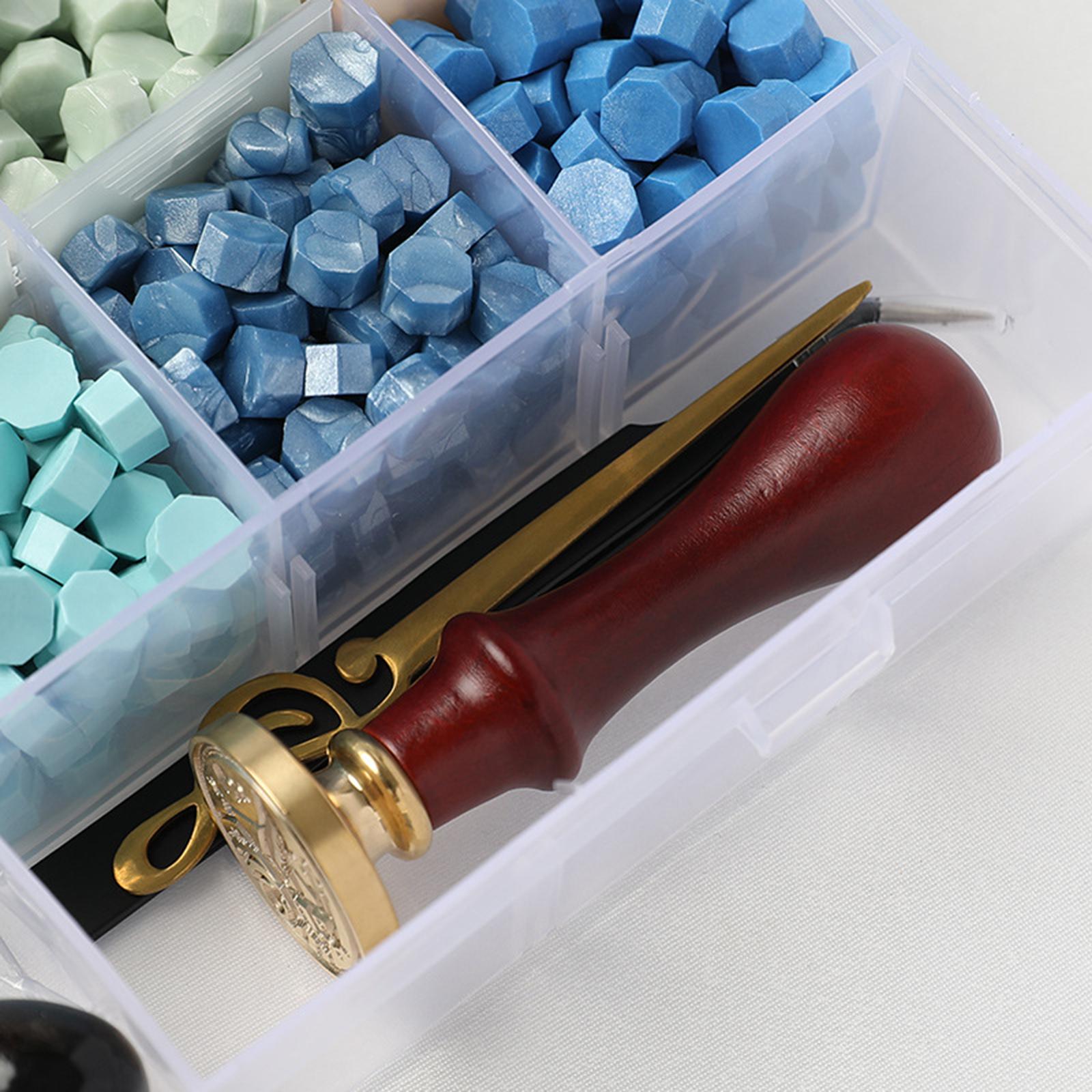 Kit, Wax Melting Spoon Tealigh - Wax Seal Letter Kit recension och pris