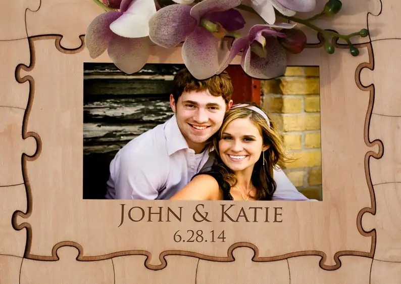 Custom Wooden photo  Puzzle Gu - Custom Photo Book recension och pris