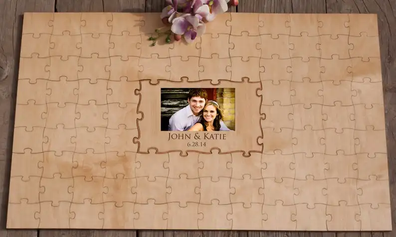 Custom Wooden photo  Puzzle Gu - Custom Photo Book recension och pris