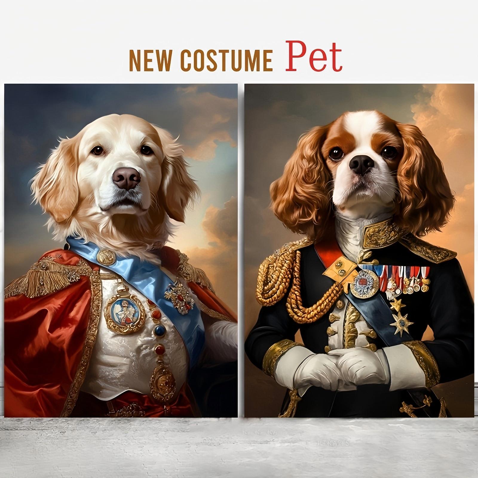 1PC 2D Flat Metal Tin Sign Cus - Pet Portrait Custom recension och pris