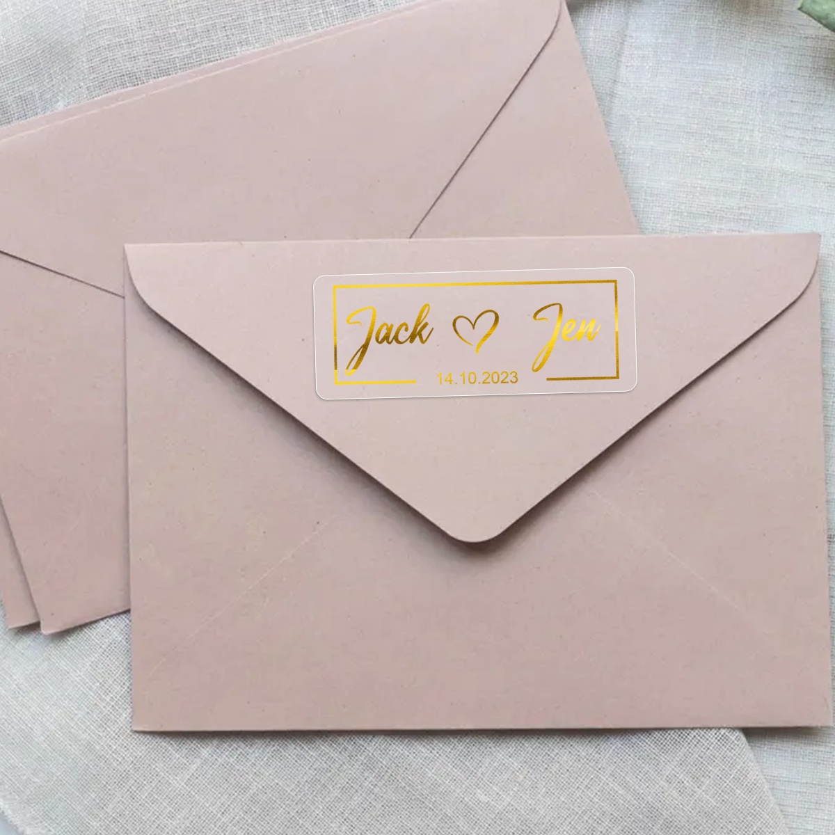 30-240pcs Custom Gold Stamping - Personalised Candle Label recension och pris