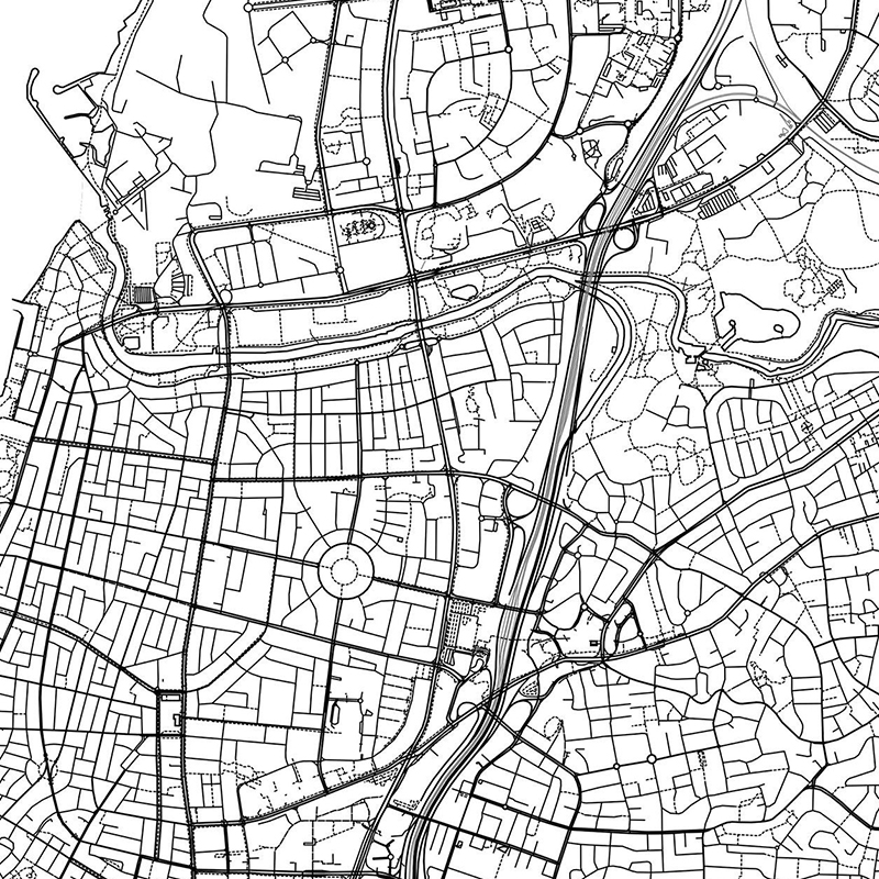 Tel Aviv Map Print Israel City - Custom Star Map recension och pris