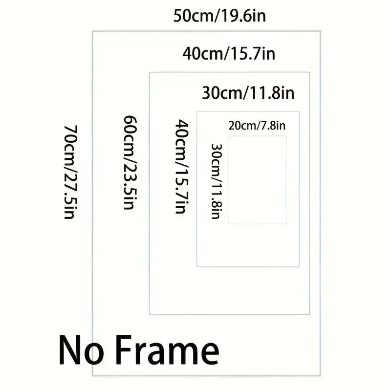 Frameless,1PCS Demon Slayer Fu - Photo Mosaic Print recension och pris