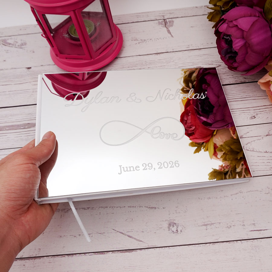 25x18cm Eternal Love Style Per - Custom Photo Book recension och pris
