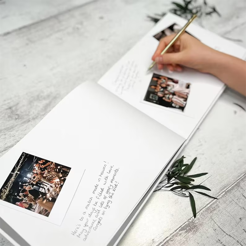Personalized Guest Book for We - Custom Photo Book recension och pris