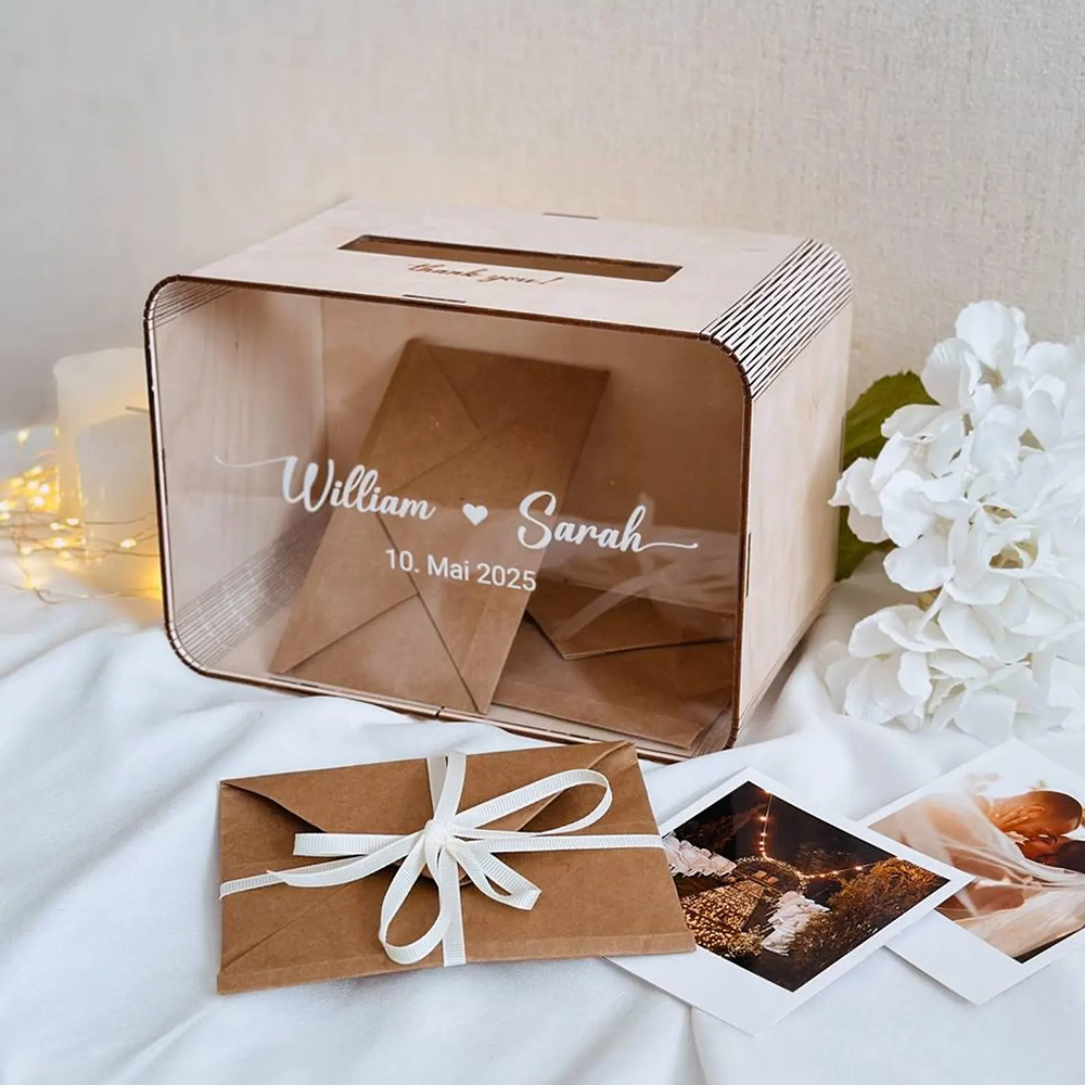 Custom Name Decals for Wedding - Personalized Name Box recension och pris
