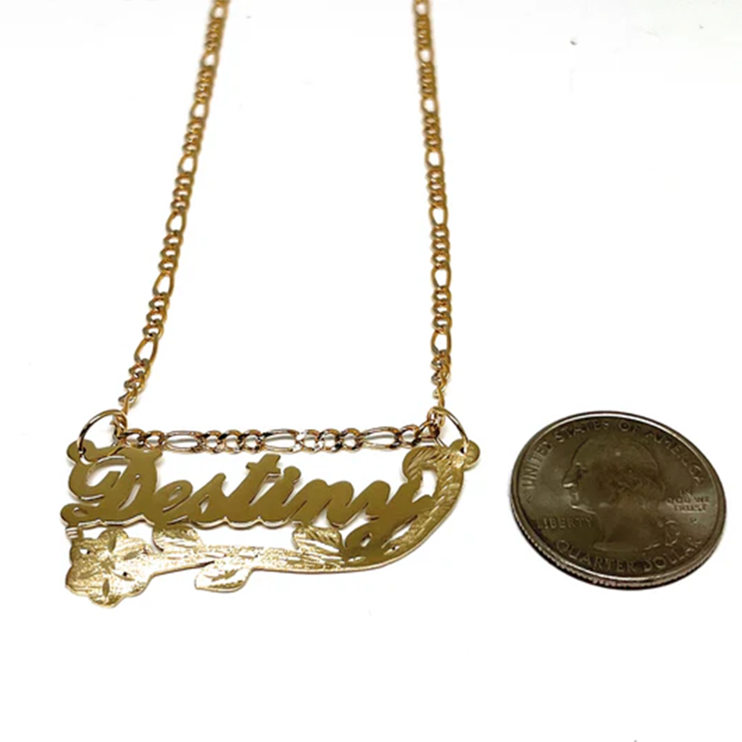 Custom Name Jewelry Retro Styl - Birth Flower Necklace recension och pris