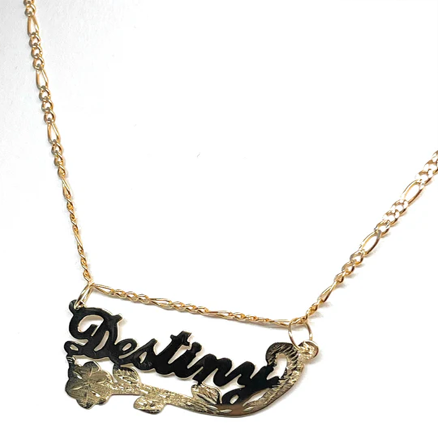 Custom Name Jewelry Retro Styl - Birth Flower Necklace recension och pris