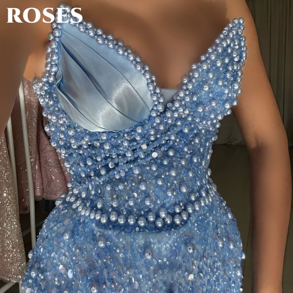 ROSES Sky Blue Glamorous Party - Custom Night Sky recension och pris