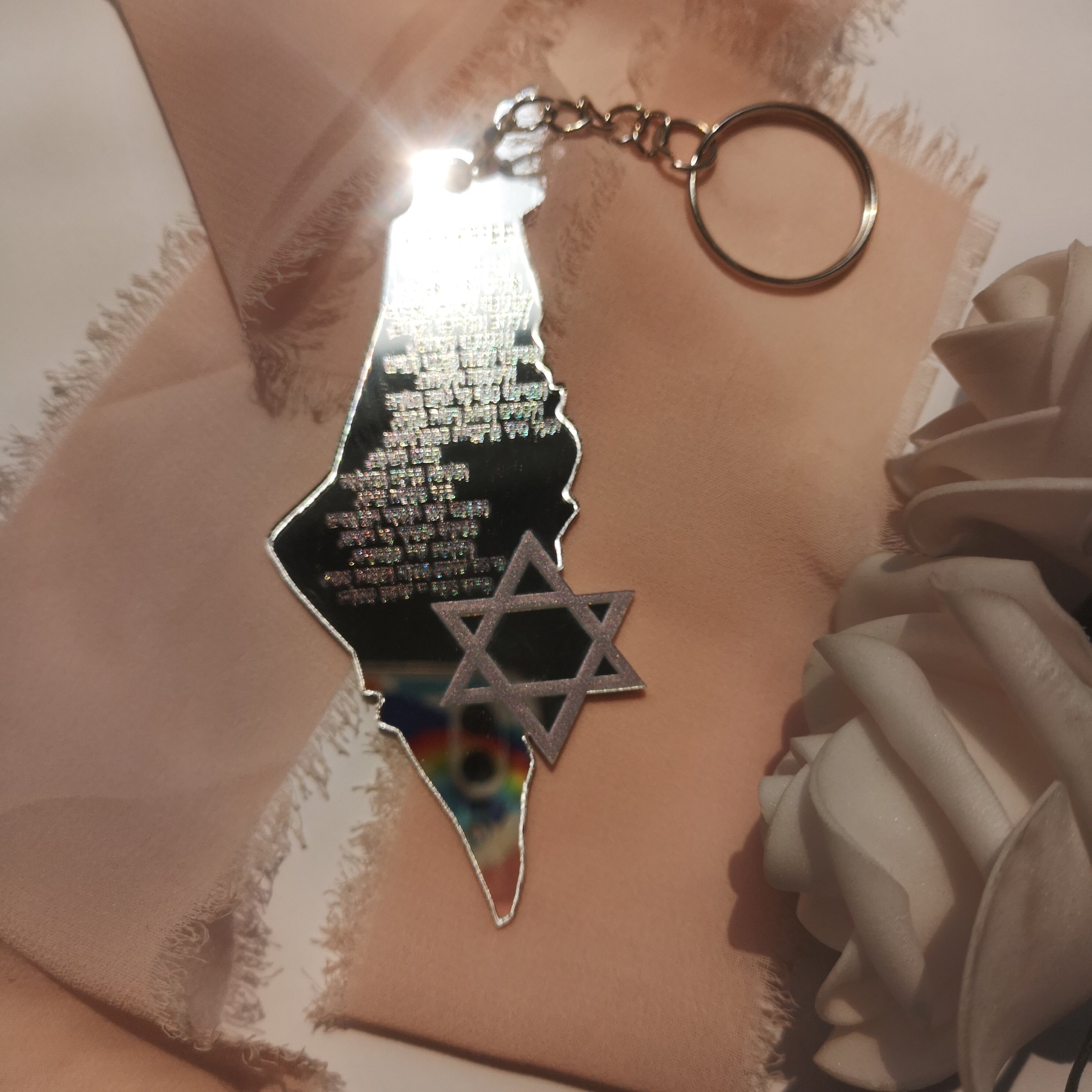 Mirror Silver Hot Gift For Bar - Custom Star Map recension och pris