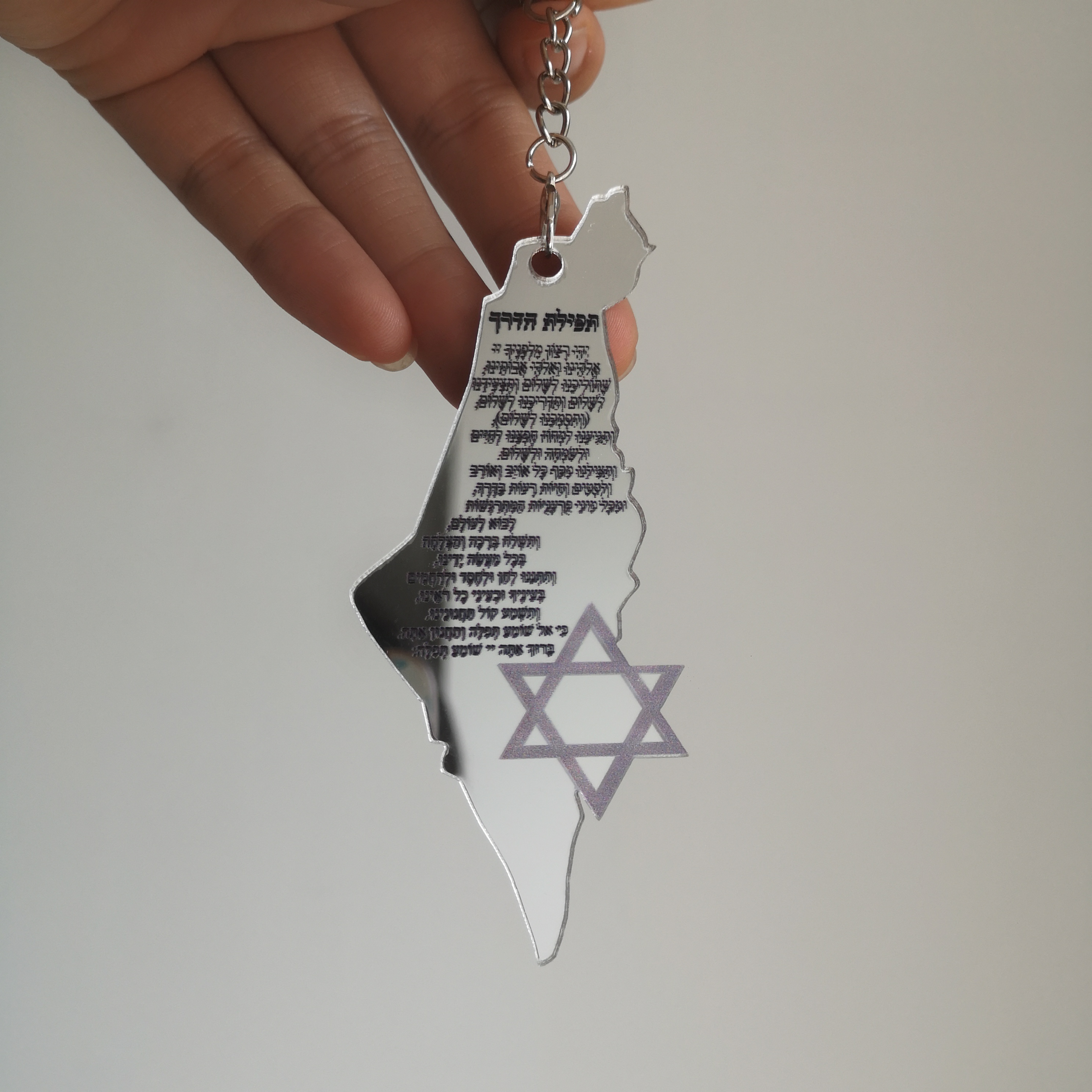 Mirror Silver Hot Gift For Bar - Custom Star Map recension och pris