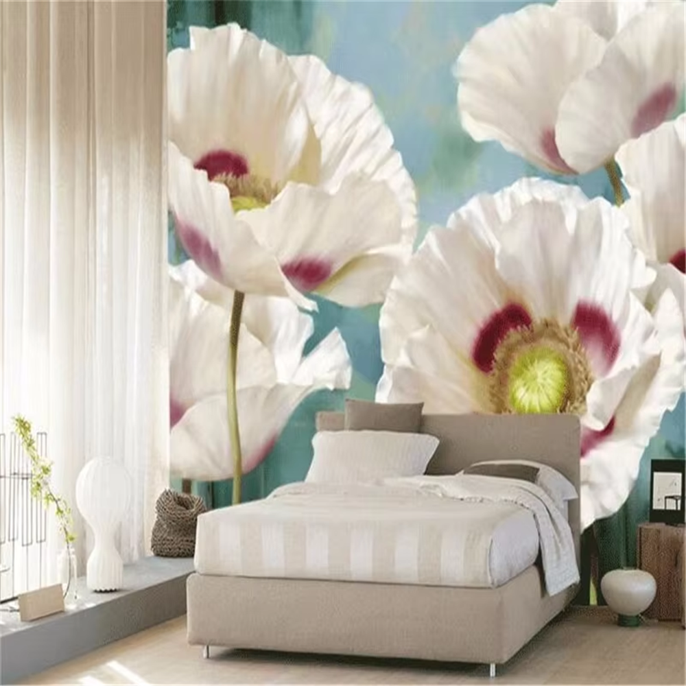 custom White flowers wallpaper - Custom Night Sky recension och pris