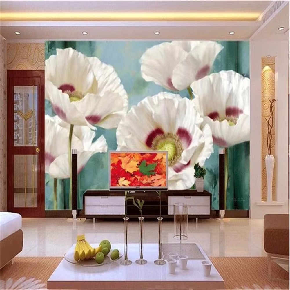 custom White flowers wallpaper - Custom Night Sky recension och pris