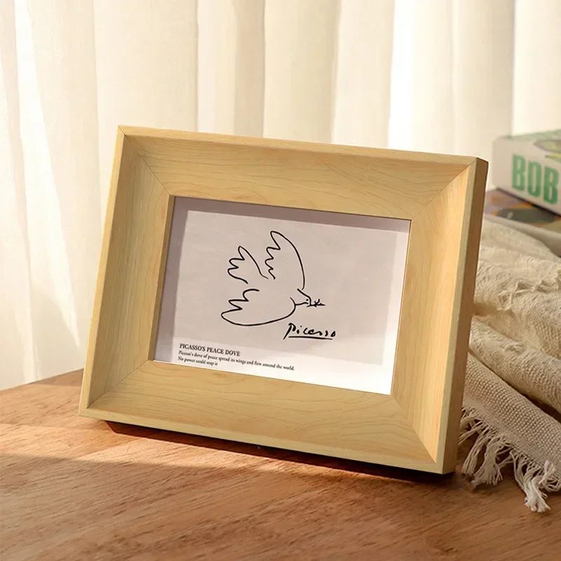 Wooden Photo Frame 5/6/7/8/10  - Engraved Wood Frame recension och pris