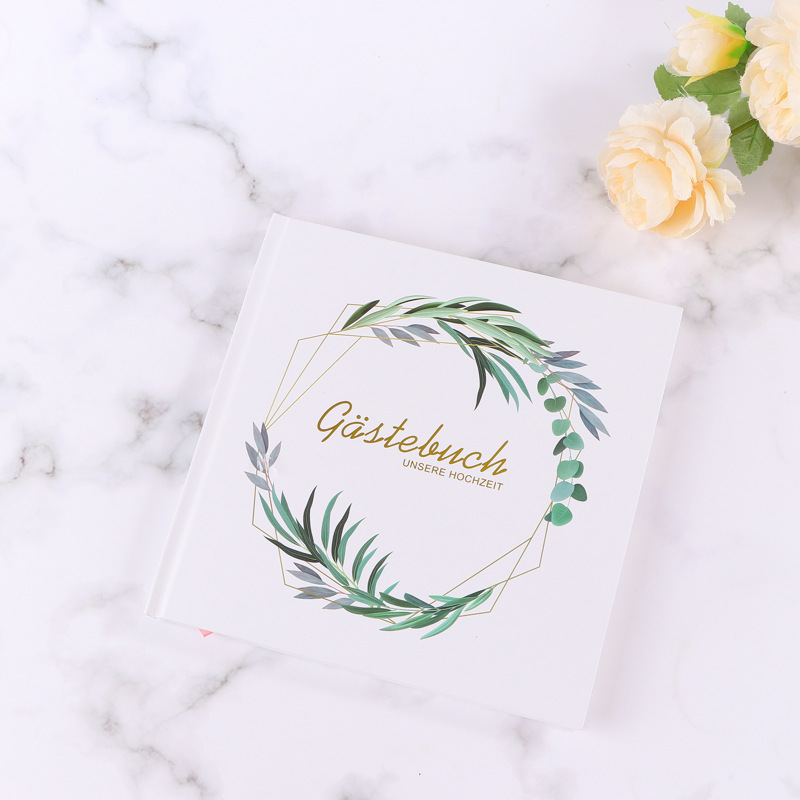 Custom Wedding Guest Book with - Custom Photo Book recension och pris