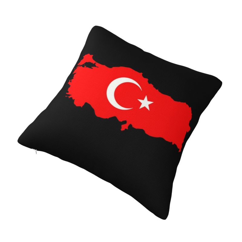 Custom Turkey Flag Map Pillow  - Custom Star Map recension och pris