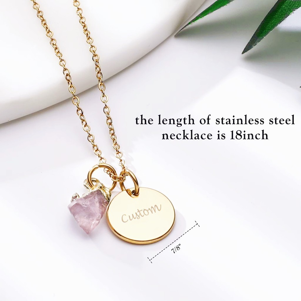 Custom Name Crystal Necklace f - Name Necklace Custom recension och pris
