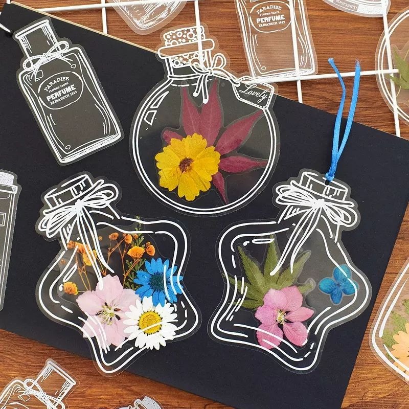 20 Piece Bookmarks Kids Creati - Dried Flower Bookmark recension och pris