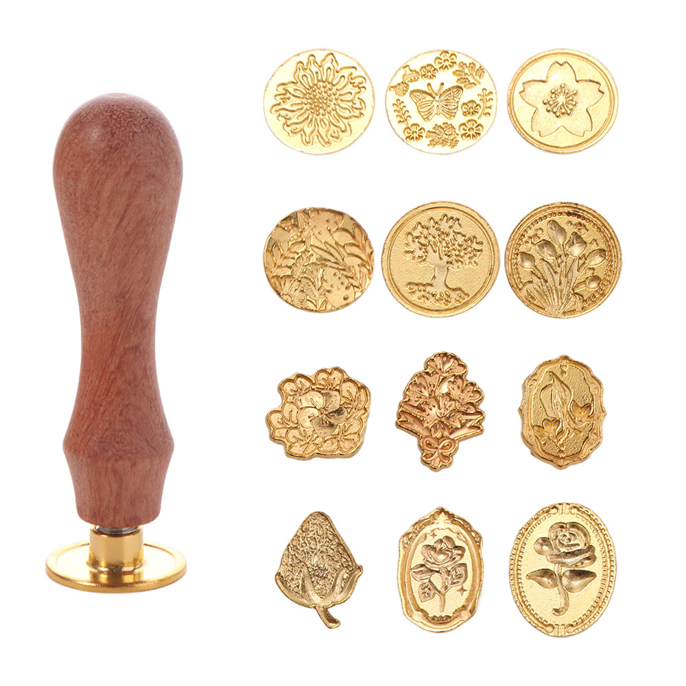 Wax Seal Stamp Kit Wax Stamp S - Wax Seal Letter Kit recension och pris