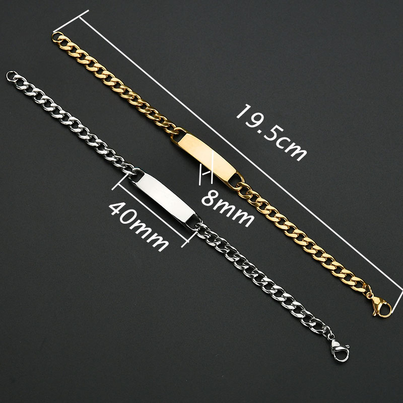 Acheerup Engrave Name Bracelet - Coordinates Bracelet recension och pris