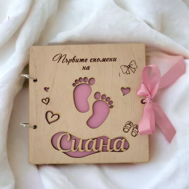 Personalized Photo Album,Woode - Custom Photo Book recension och pris