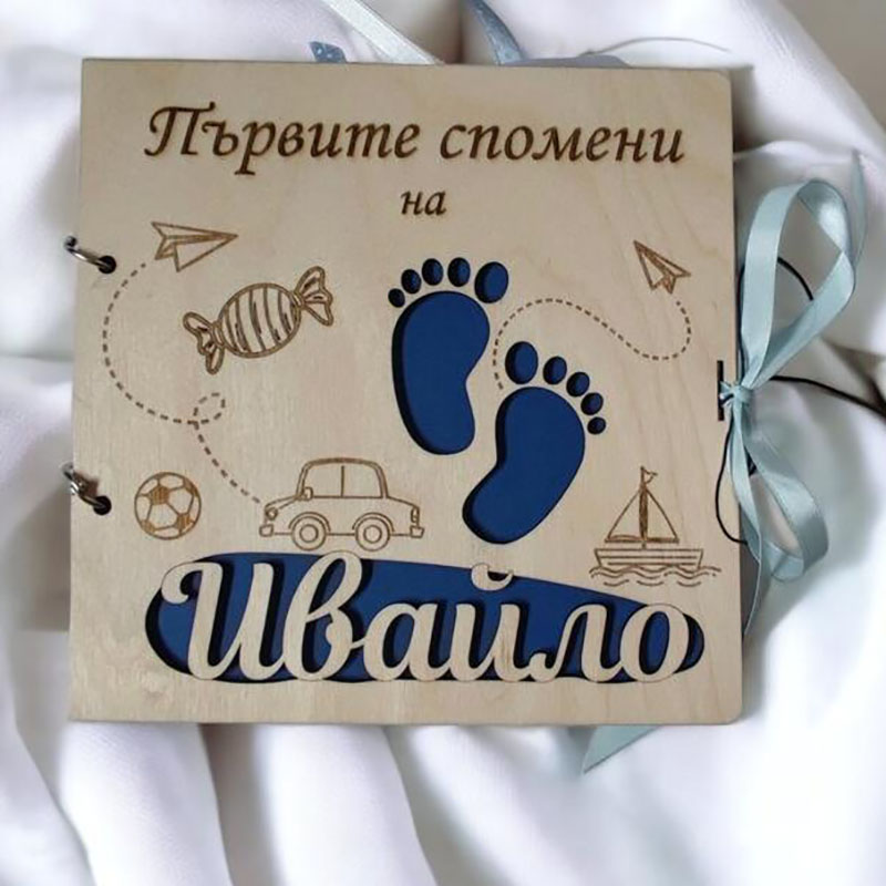 Personalized Photo Album,Woode - Custom Photo Book recension och pris