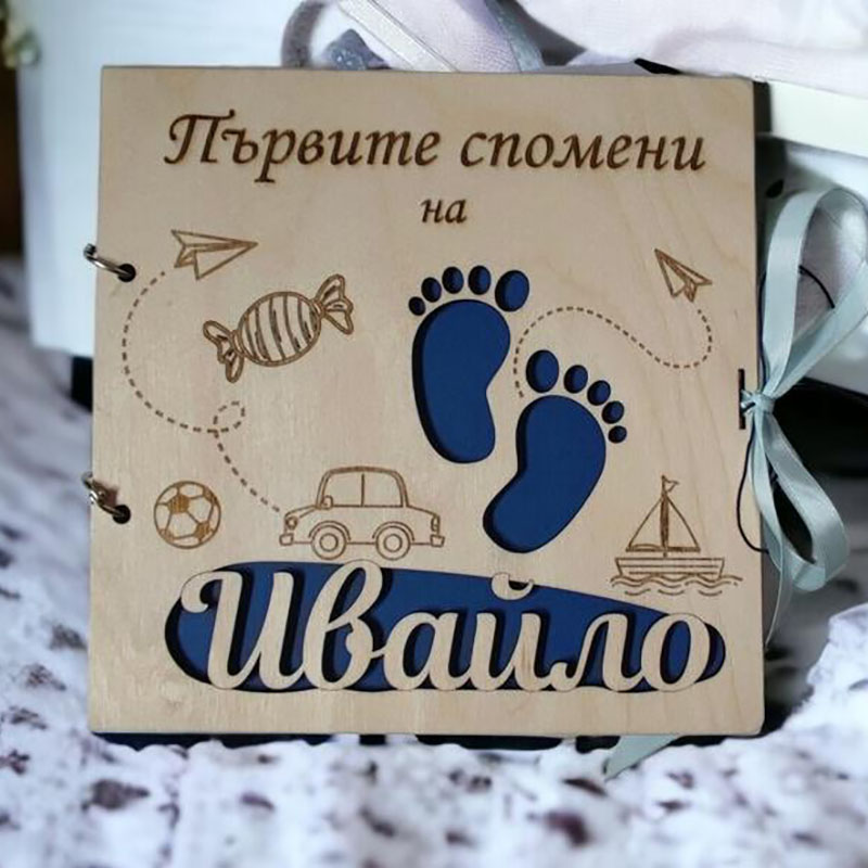 Personalized Photo Album,Woode - Custom Photo Book recension och pris