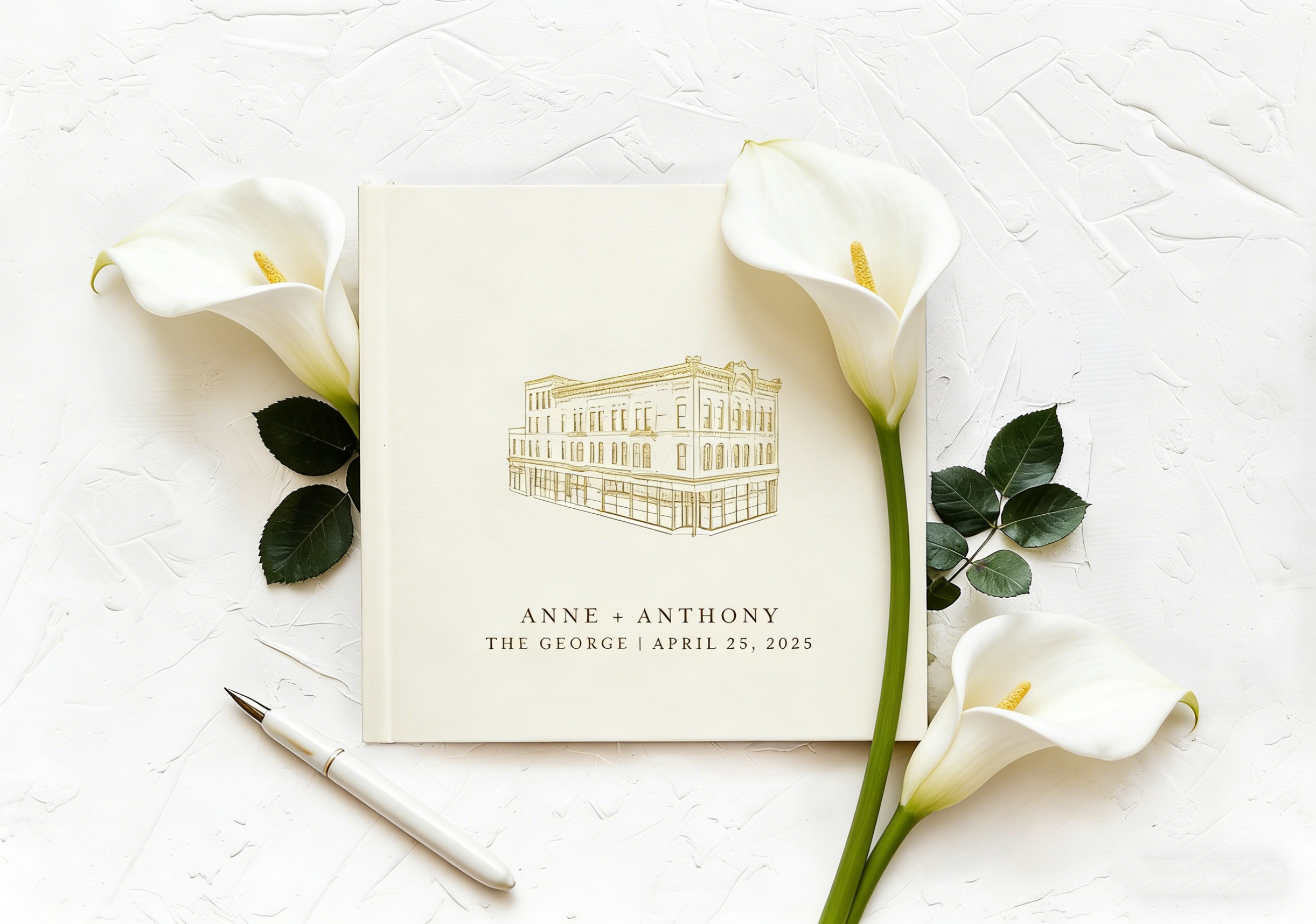 Custom Venue Illustration Wedd - Custom Photo Book recension och pris