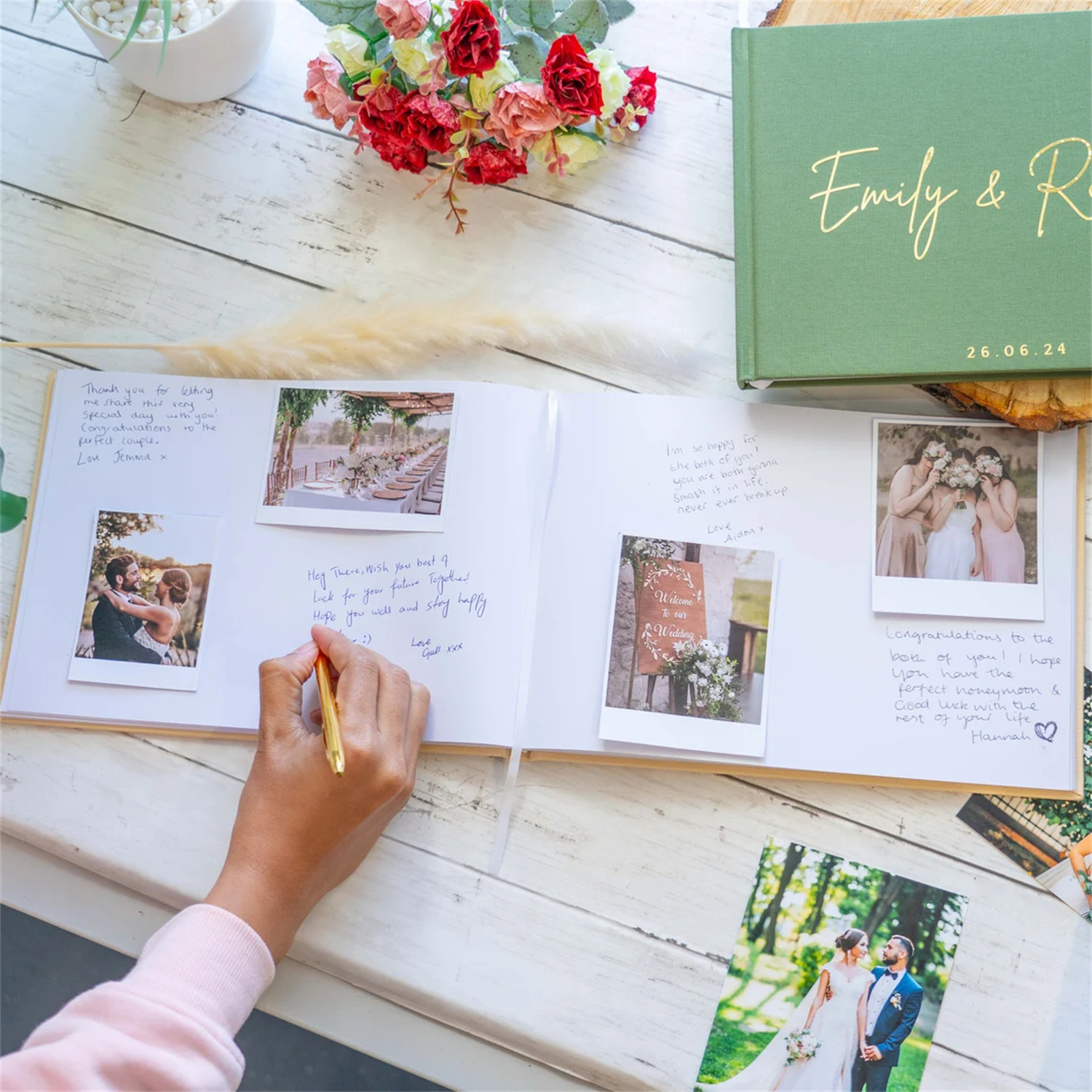 Custom Venue Illustration Wedd - Custom Photo Book recension och pris